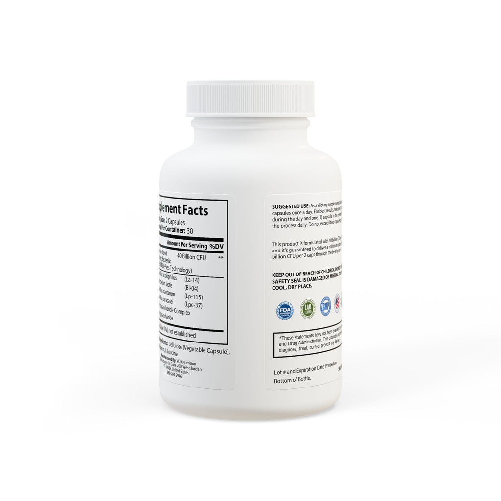 Clean Core Probiotics™ (60 Capsules)