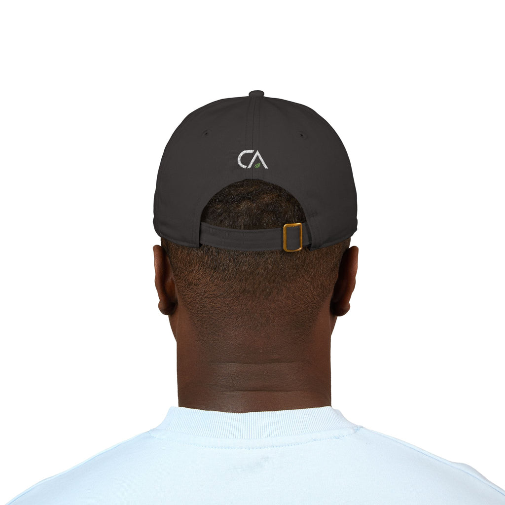 Clean Athletics™ Organic Baseball Cap (Embroidered) | Unisex