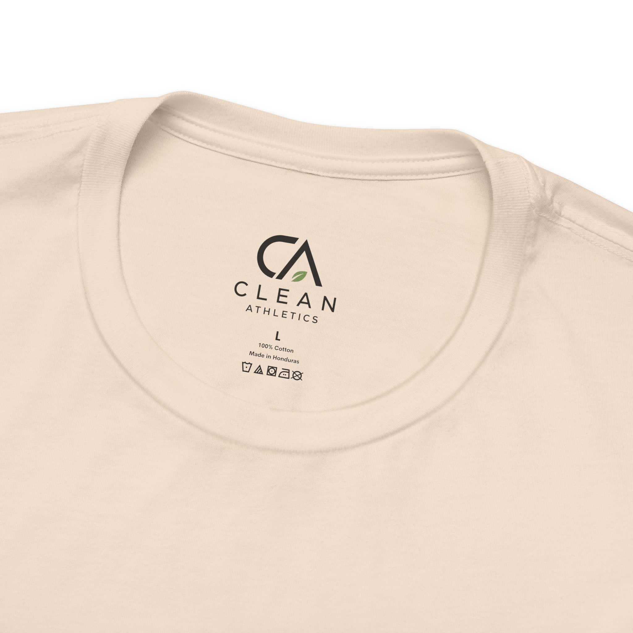 Clean Athletics™ Premium Logo Tee 03 | Unisex