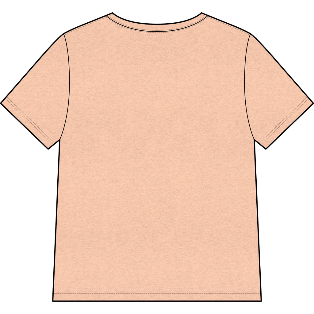 Clean Athletics™ Women’s Relaxed V-Neck Tee 02