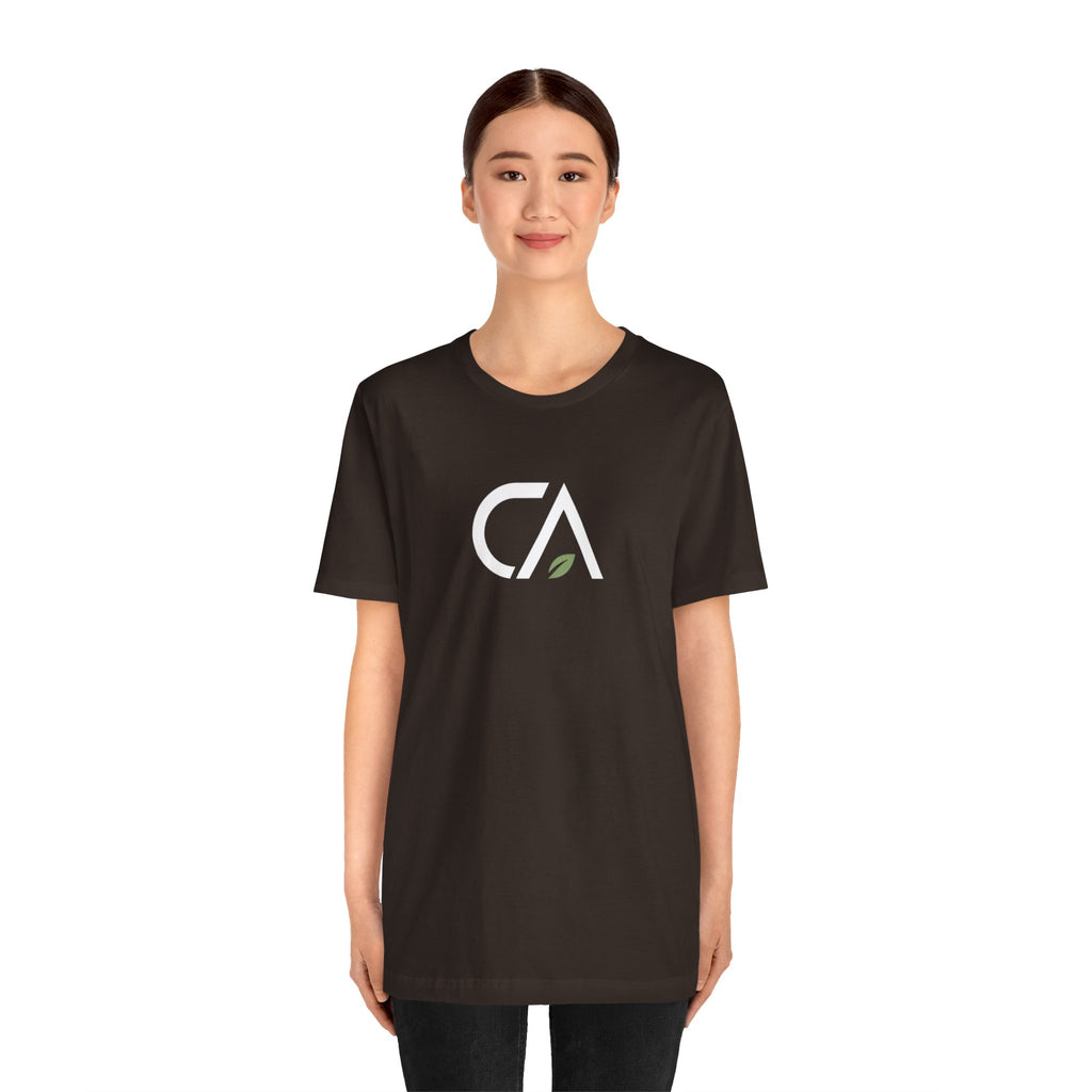 Clean Athletics™ Premium Logo Tee 02 | Unisex