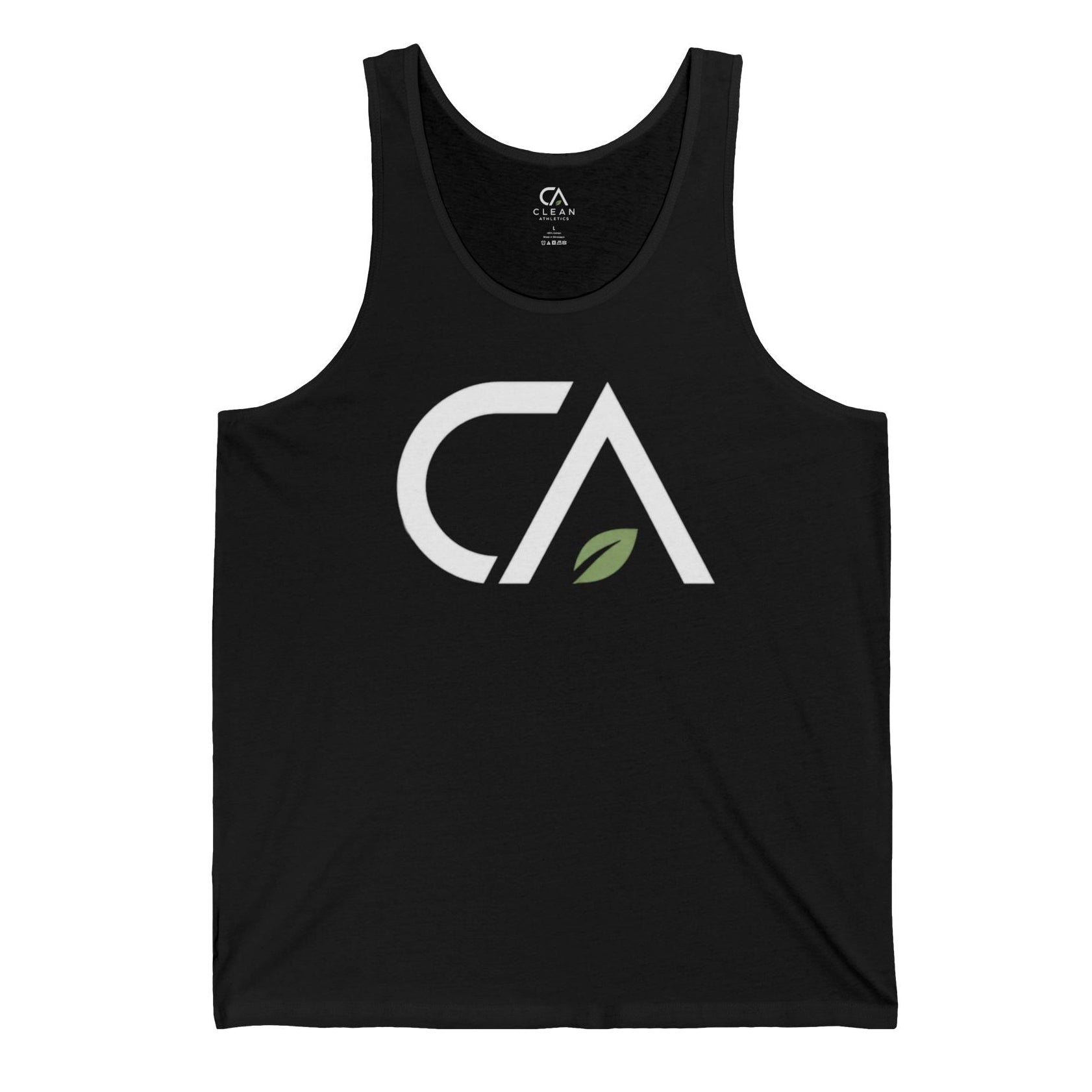 Clean Athletics™ Premium Logo Tank 03 | Unisex