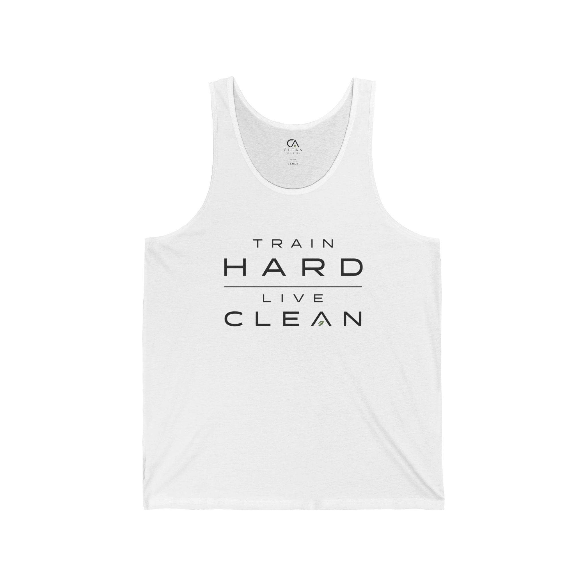 Clean Athletics™ Premium Motto Tank | Unisex