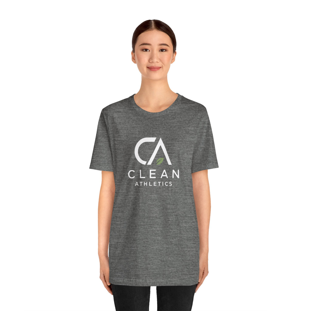 Clean Athletics™ Premium Logo Tee | Unisex