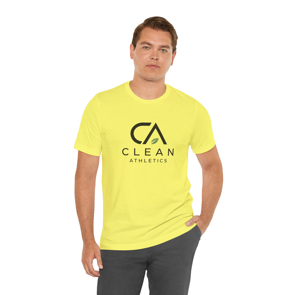 Clean Athletics™ Premium Logo Tee | Unisex