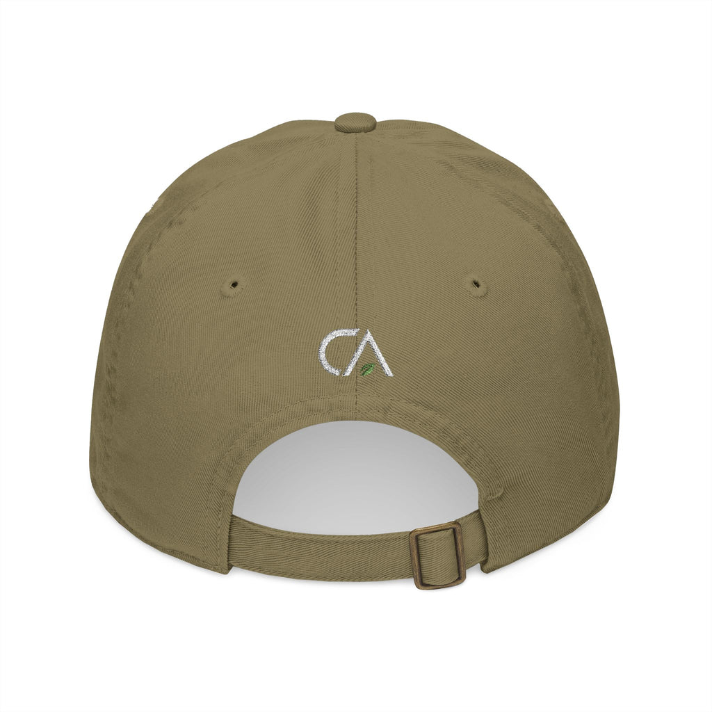 Clean Athletics™ Organic Baseball Cap (Embroidered) | Unisex