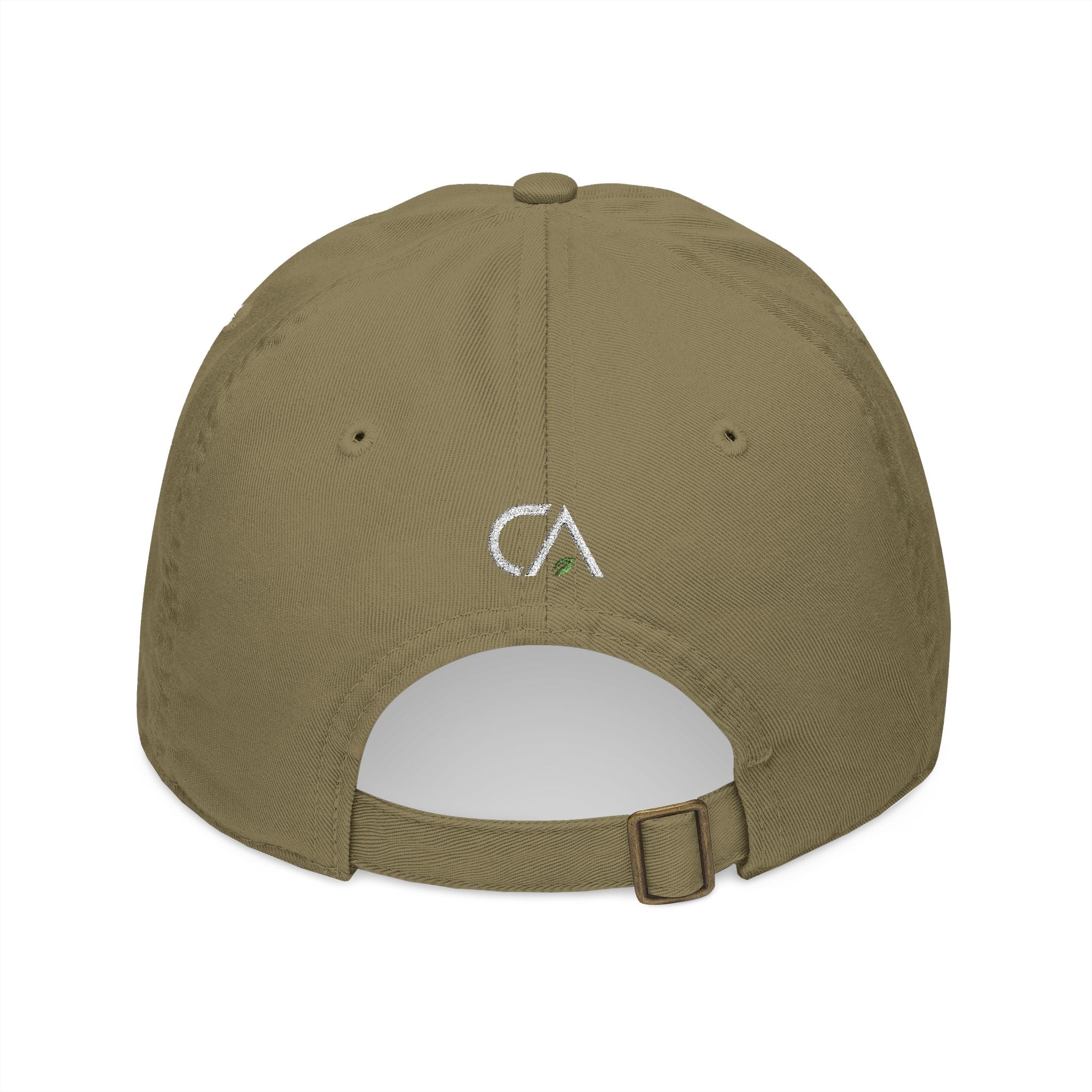 Clean Athletics™ Organic Baseball Cap (Embroidered) | Unisex