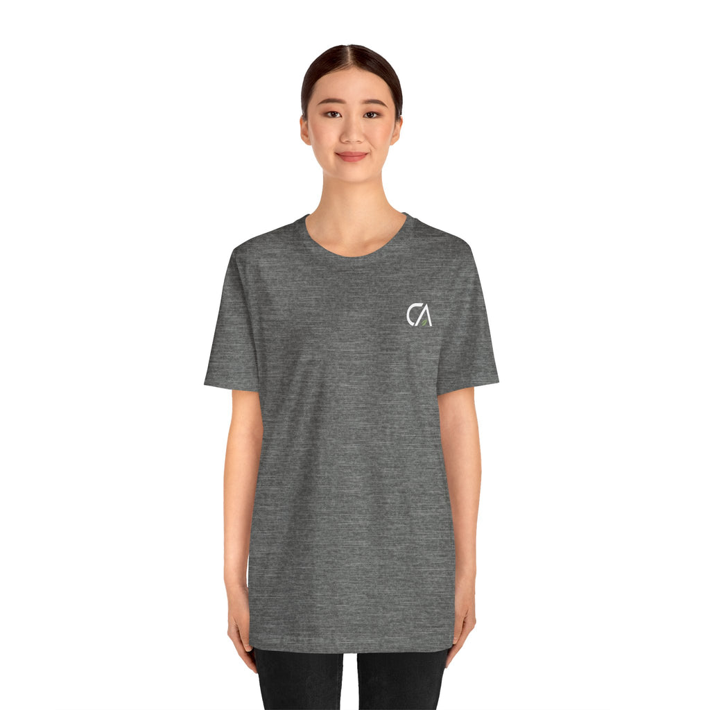 Clean Athletics™ Premium Logo Tee 03 | Unisex