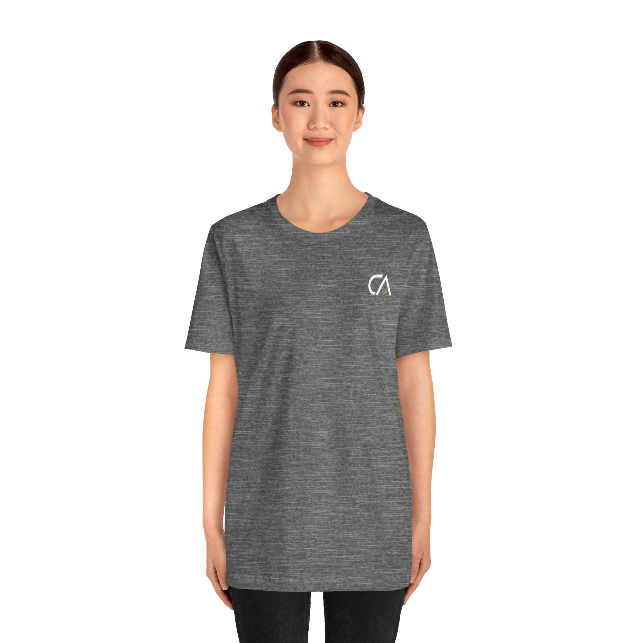 Clean Athletics™ Premium Logo Tee 03 | Unisex