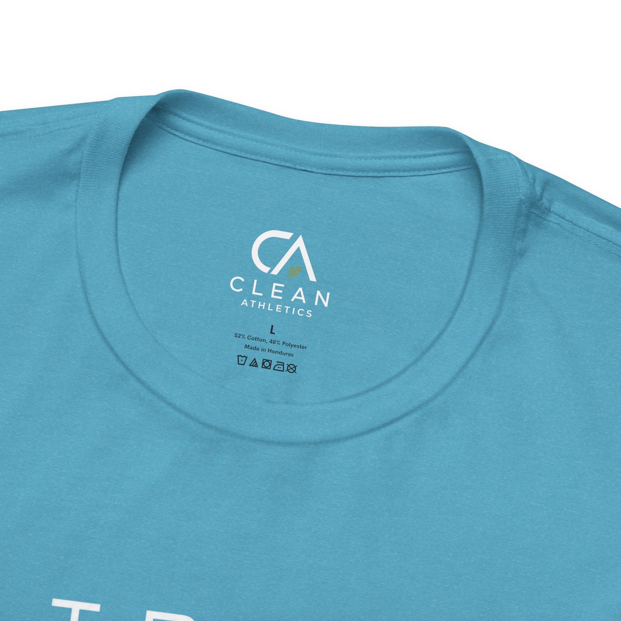 Clean Athletics™ Premium Motto Tee | Unisex