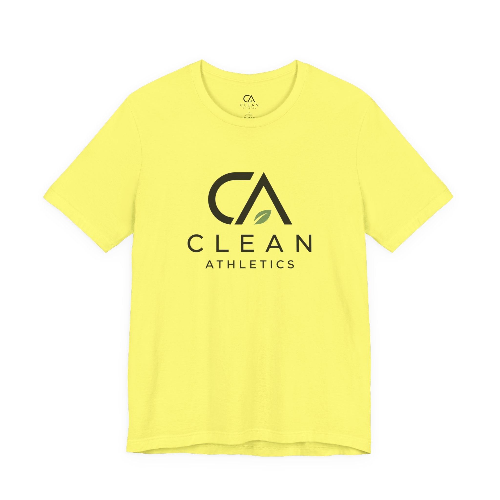 Clean Athletics™ Premium Logo Tee | Unisex