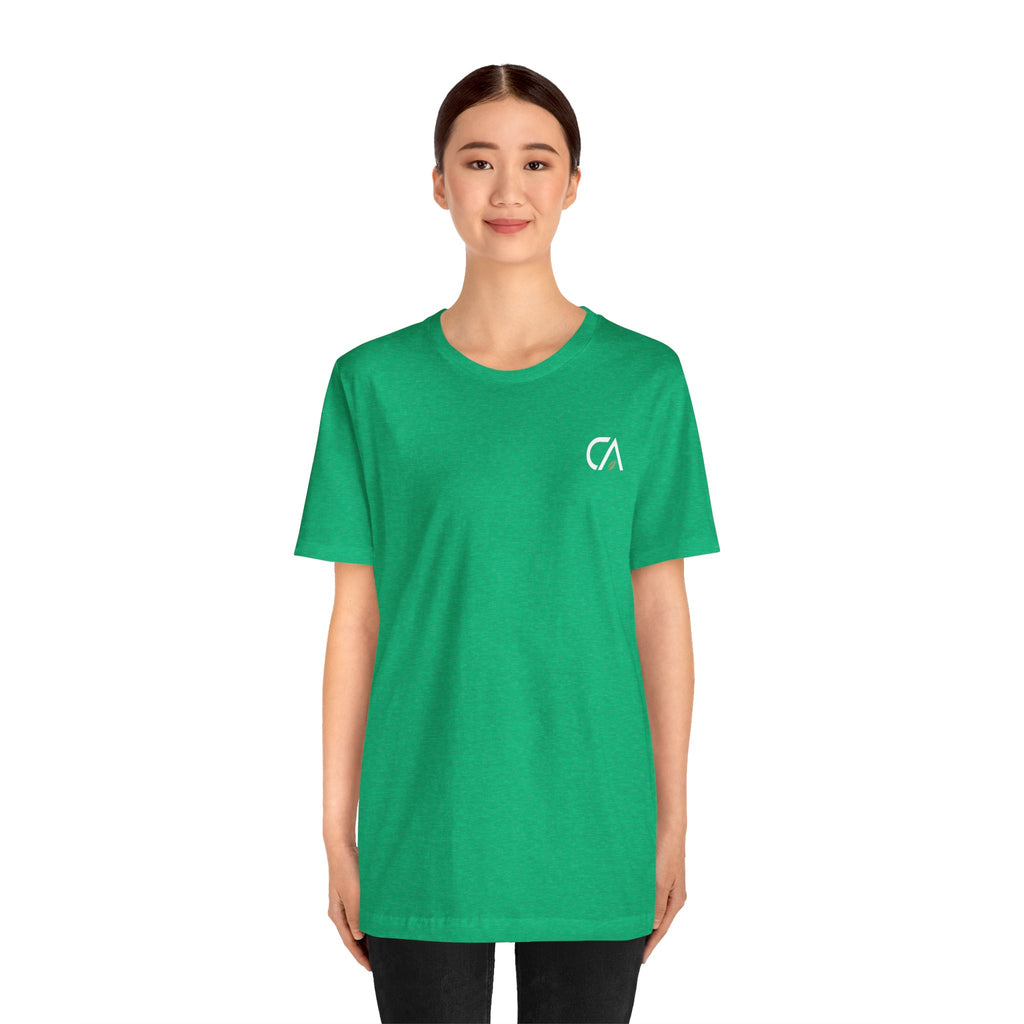 Clean Athletics™ Premium Logo Tee 03 | Unisex