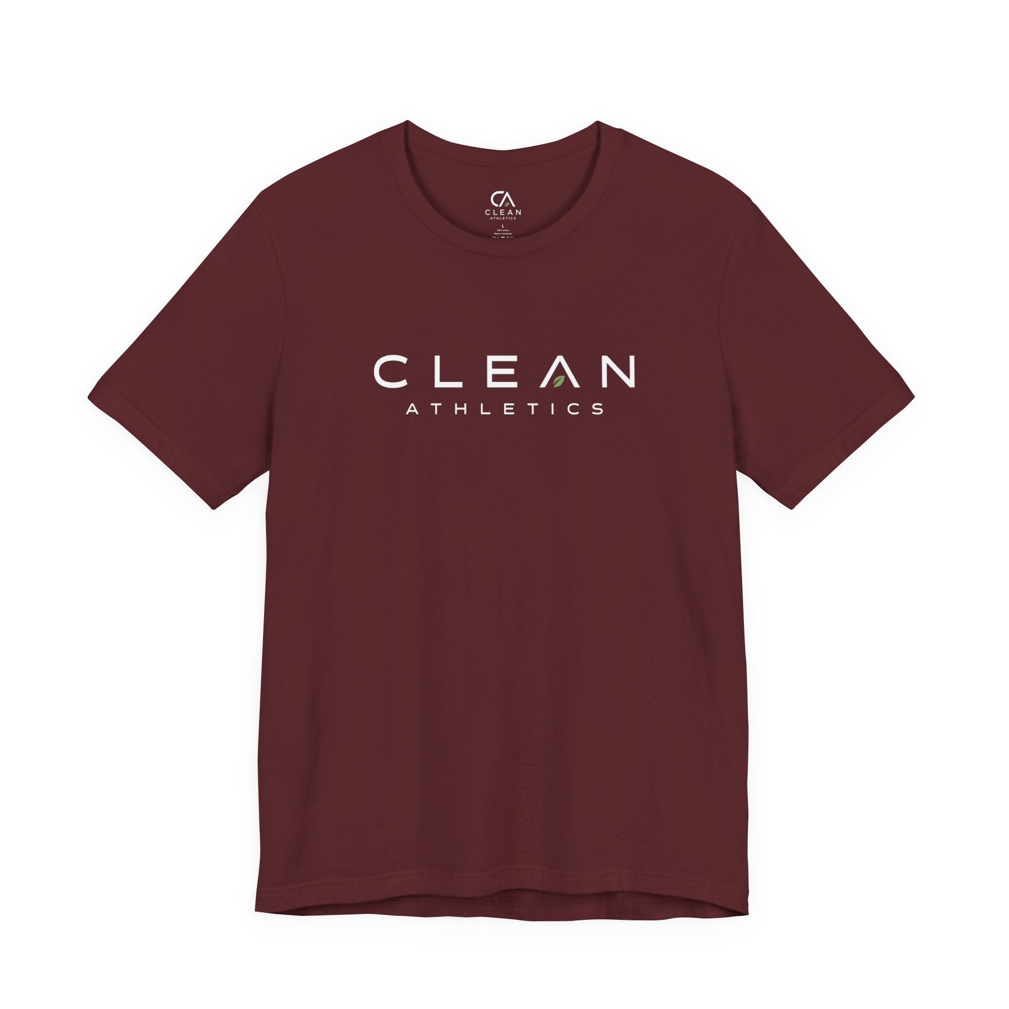 Clean Athletics™ Premium Banner Tee 02 | Unisex