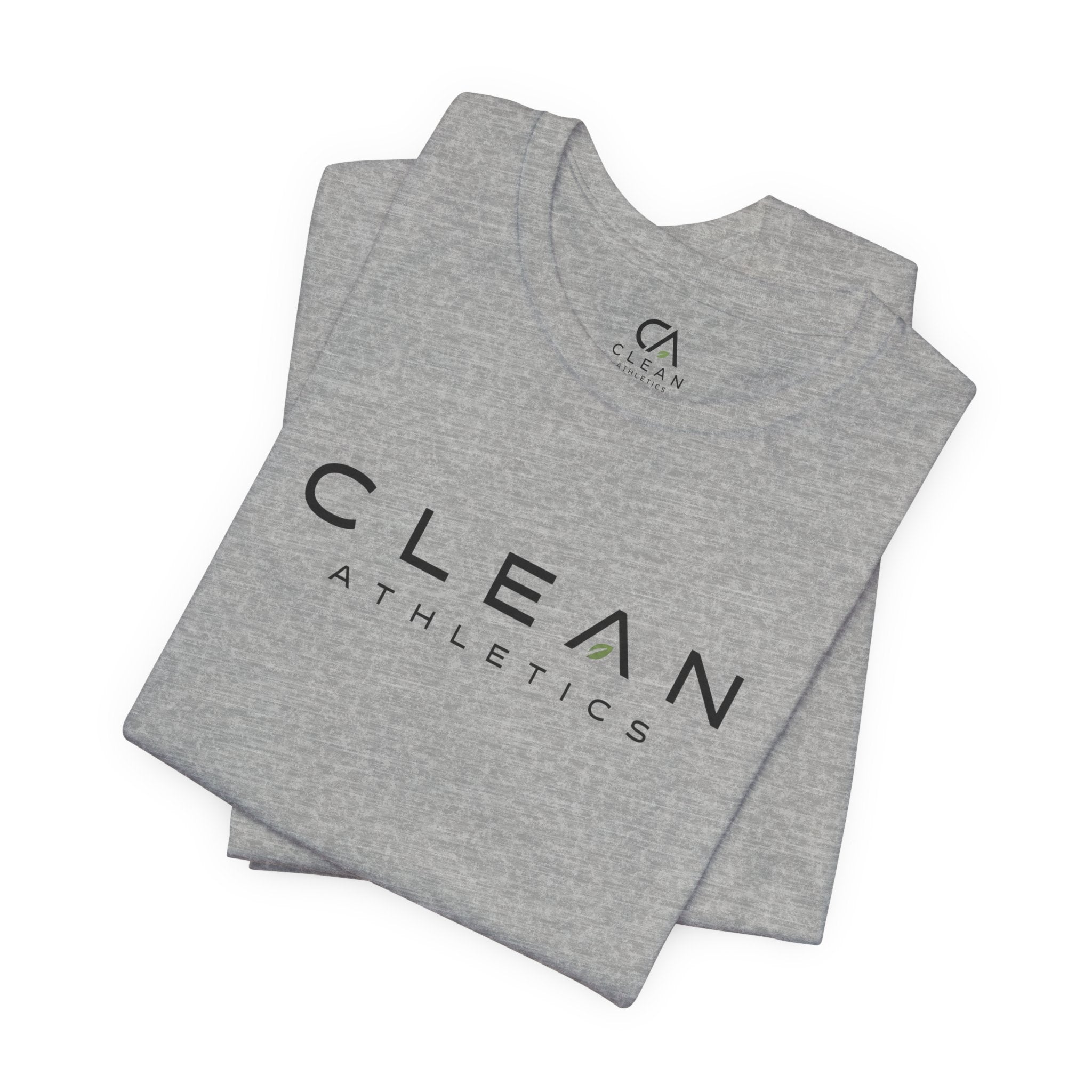 Clean Athletics™ Premium Banner Tee 02 | Unisex