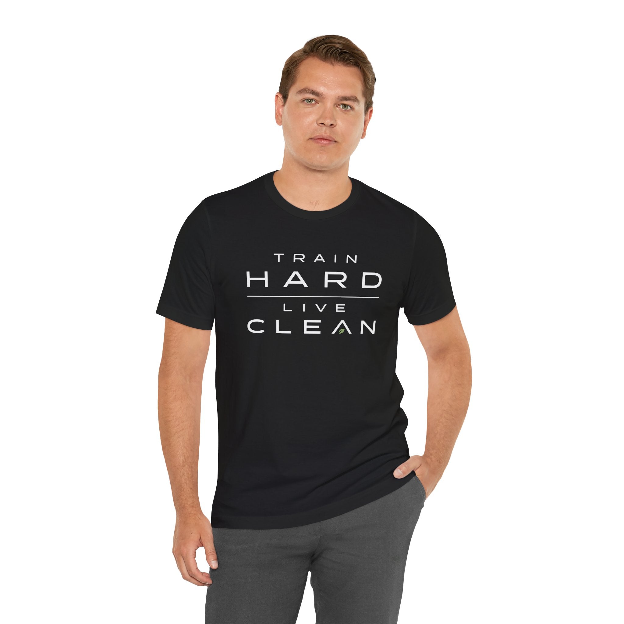 Clean Athletics™ Premium Motto Tee | Unisex