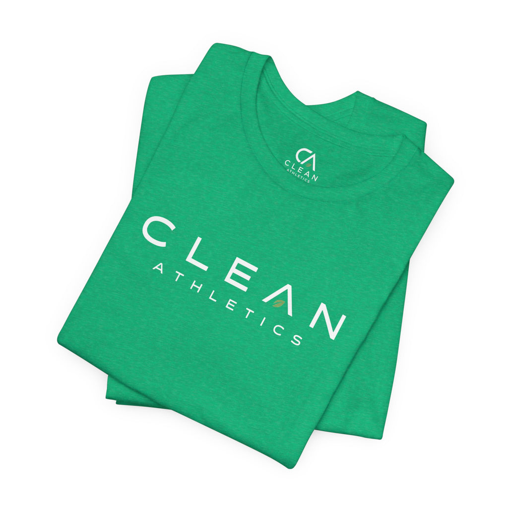 Clean Athletics™ Premium Banner Tee 02 | Unisex