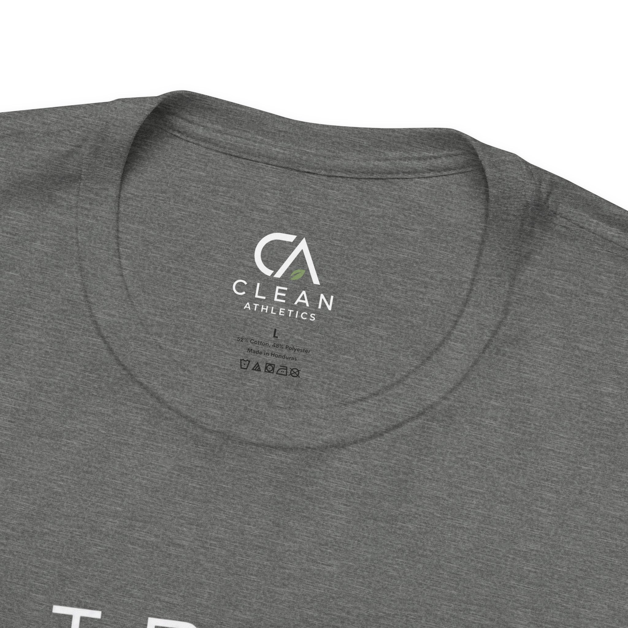 Clean Athletics™ Premium Motto Tee | Unisex