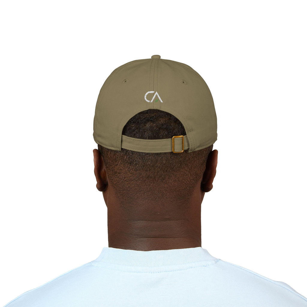 Clean Athletics™ Organic Baseball Cap (Embroidered) | Unisex