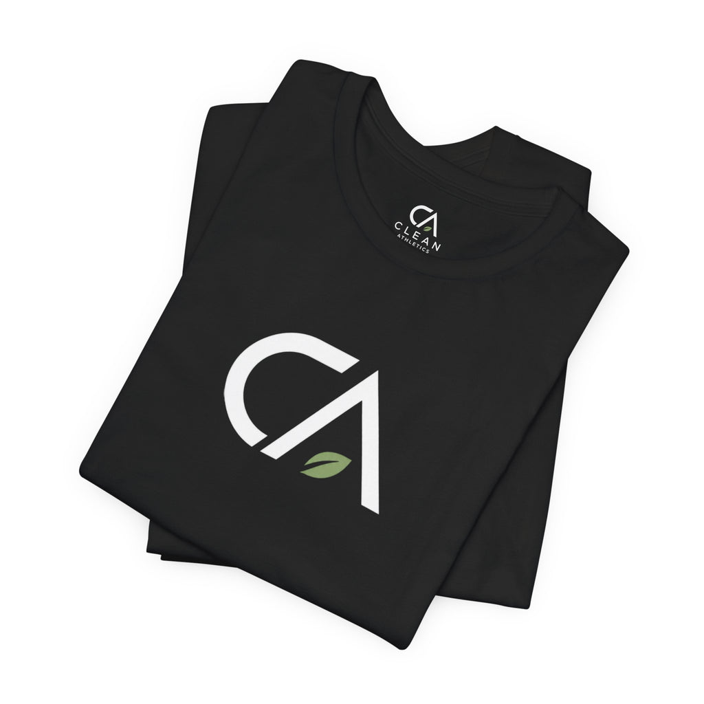 Clean Athletics™ Premium Logo Tee 02 | Unisex