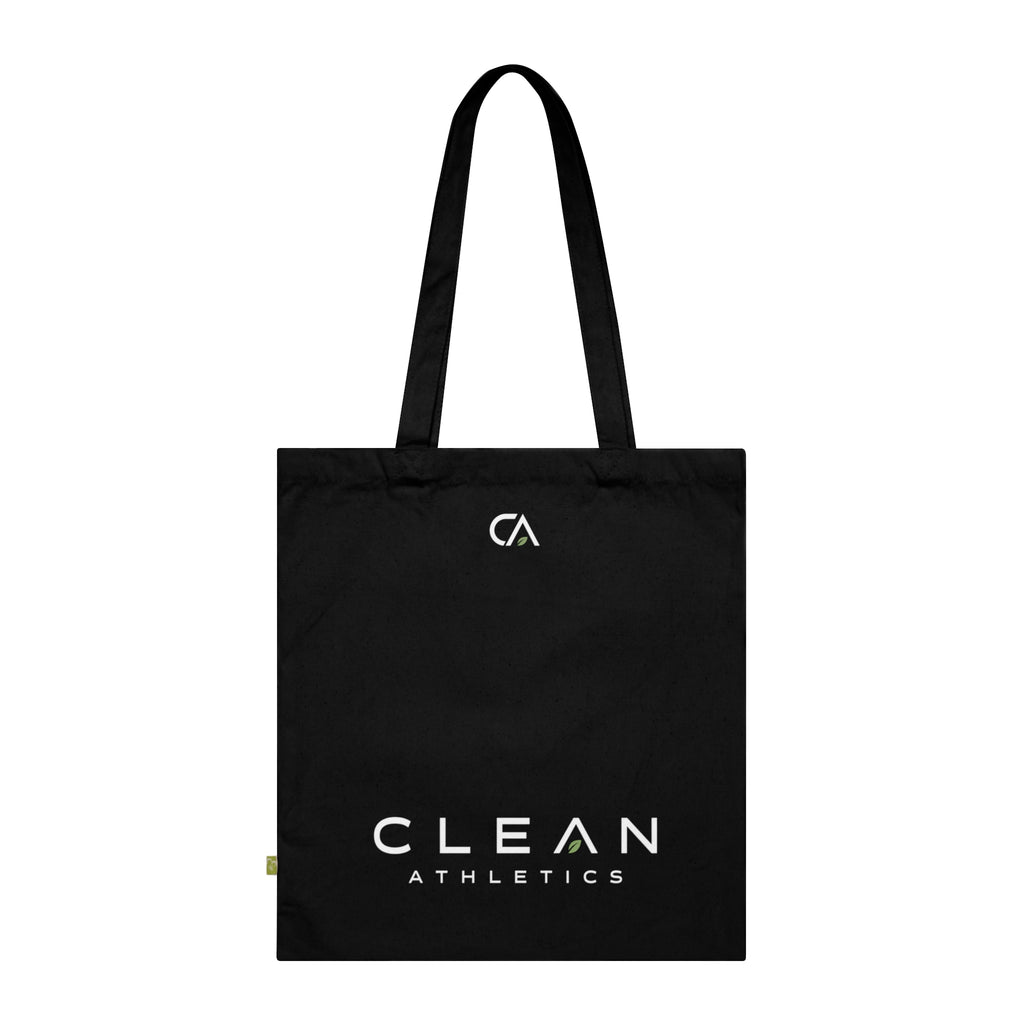 Clean Athletics™ Organic Cotton Tote Bag
