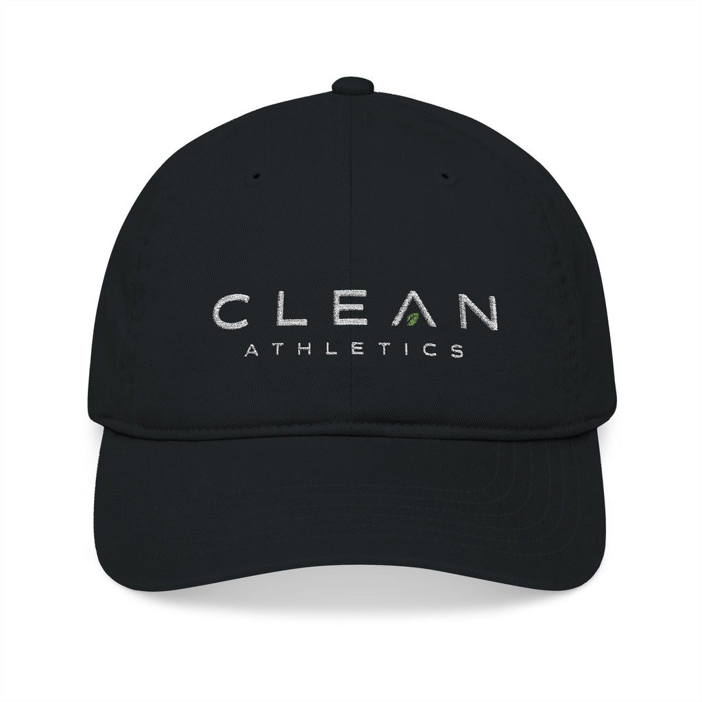 Clean Athletics™ Organic Baseball Cap 02 (Embroidered) | Unisex