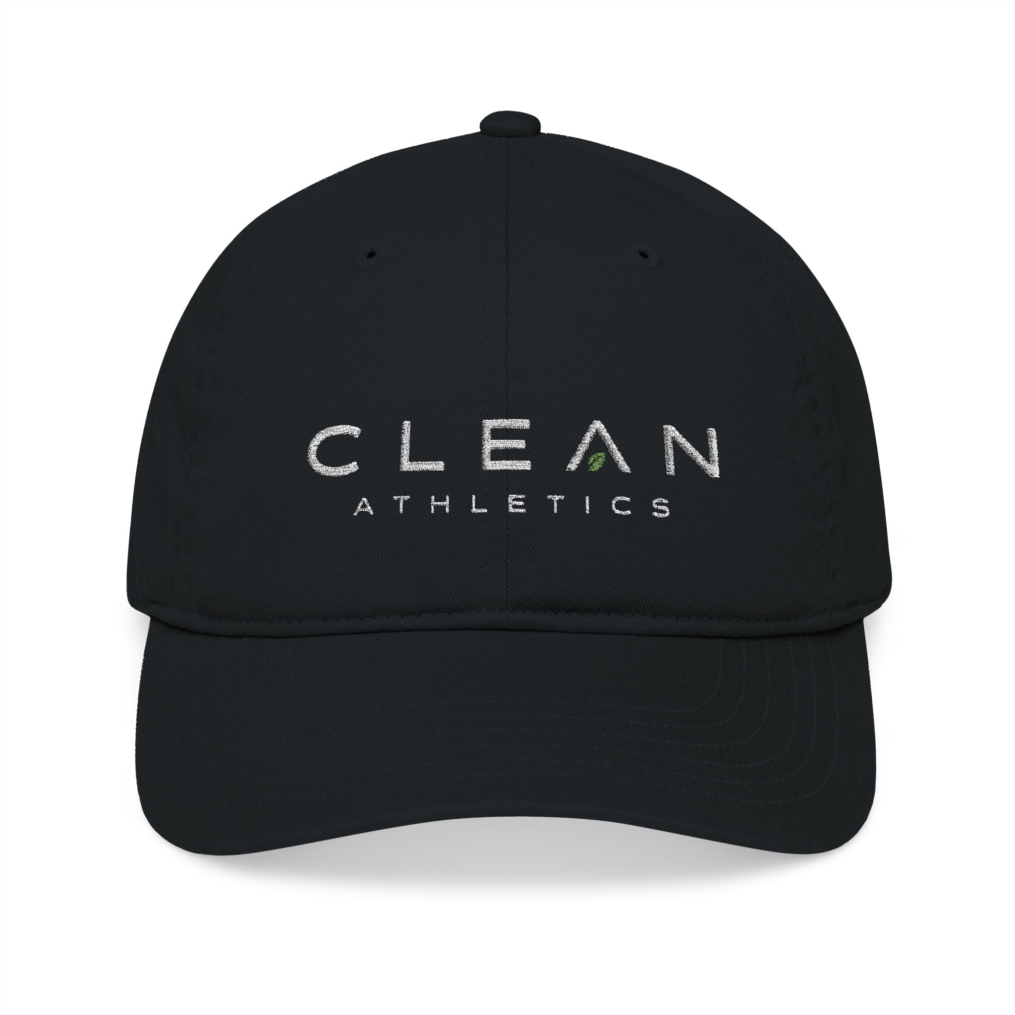 Clean Athletics™ Organic Baseball Cap 02 (Embroidered) | Unisex