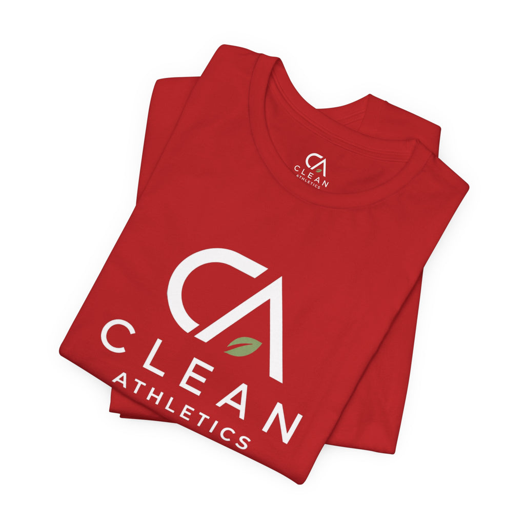 Clean Athletics™ Premium Logo Tee | Unisex