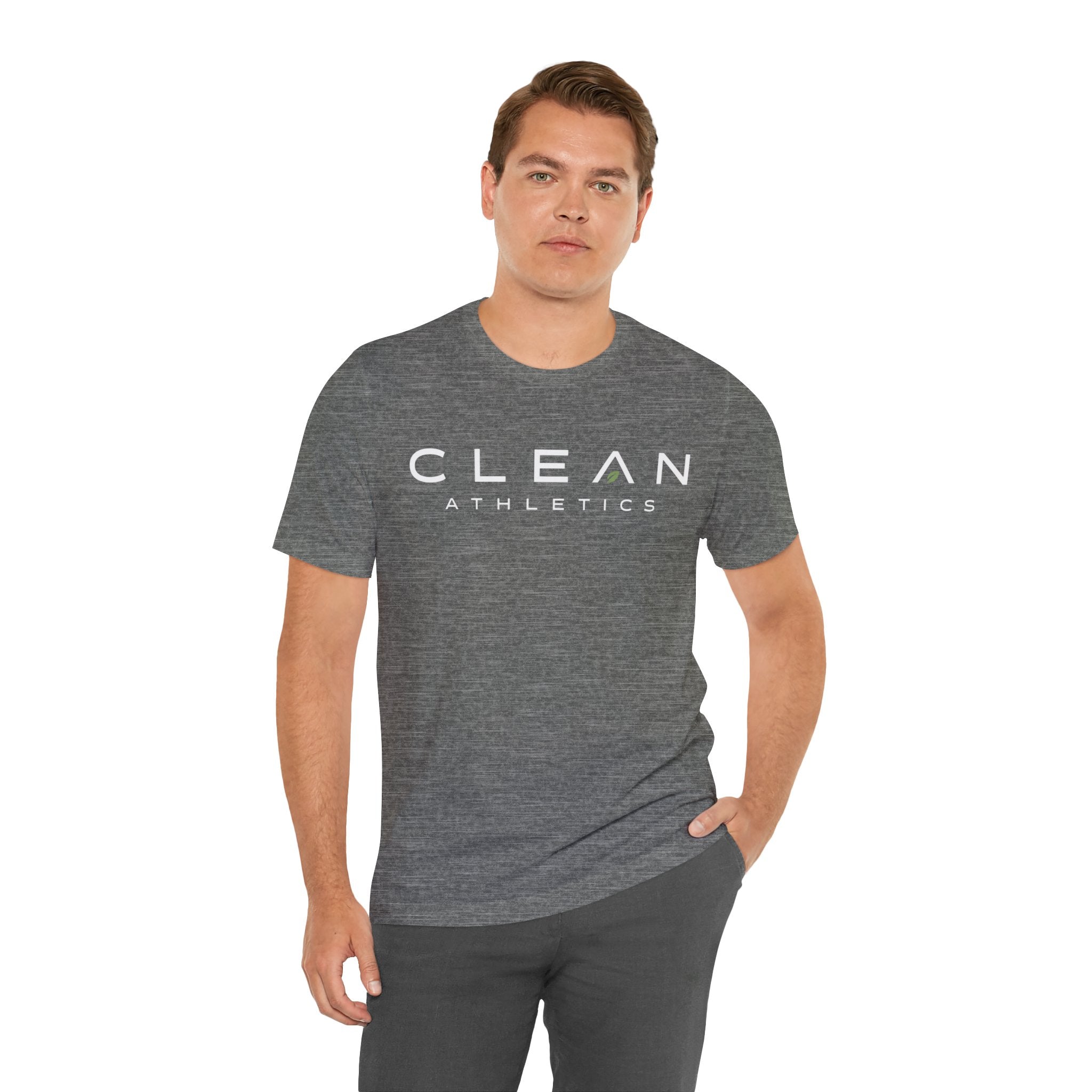 Clean Athletics™ Premium Banner Tee | Unisex