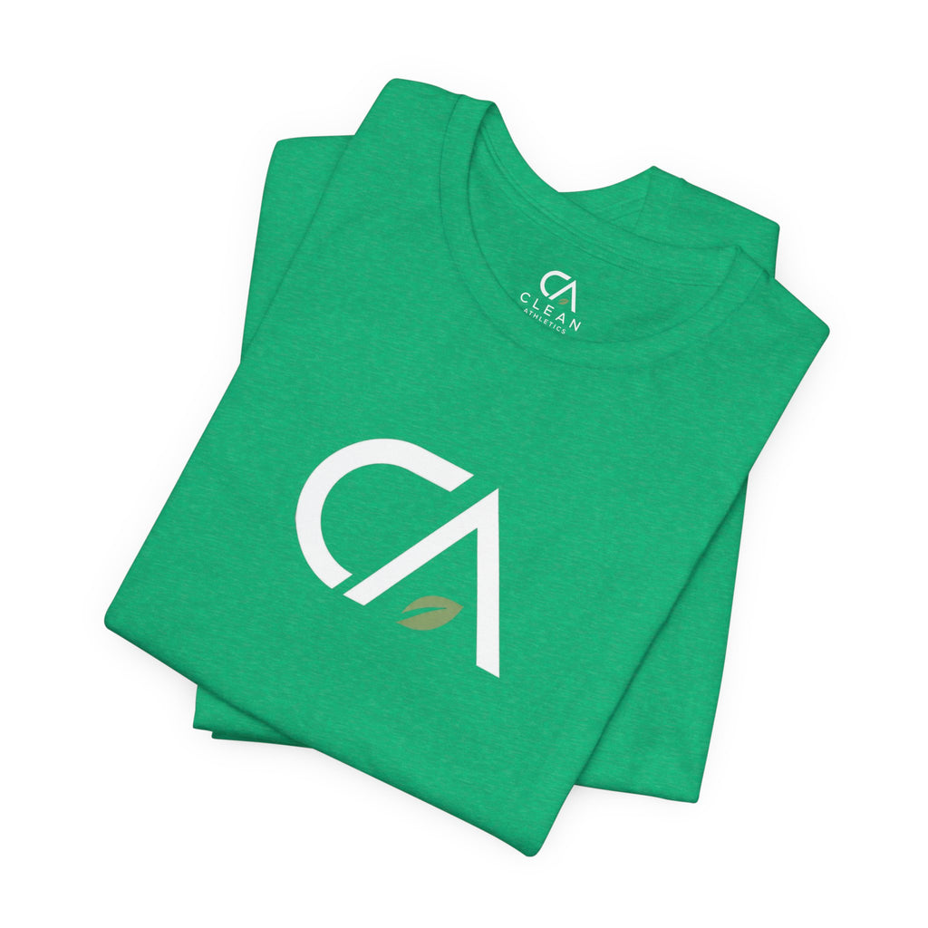 Clean Athletics™ Premium Logo Tee 02 | Unisex