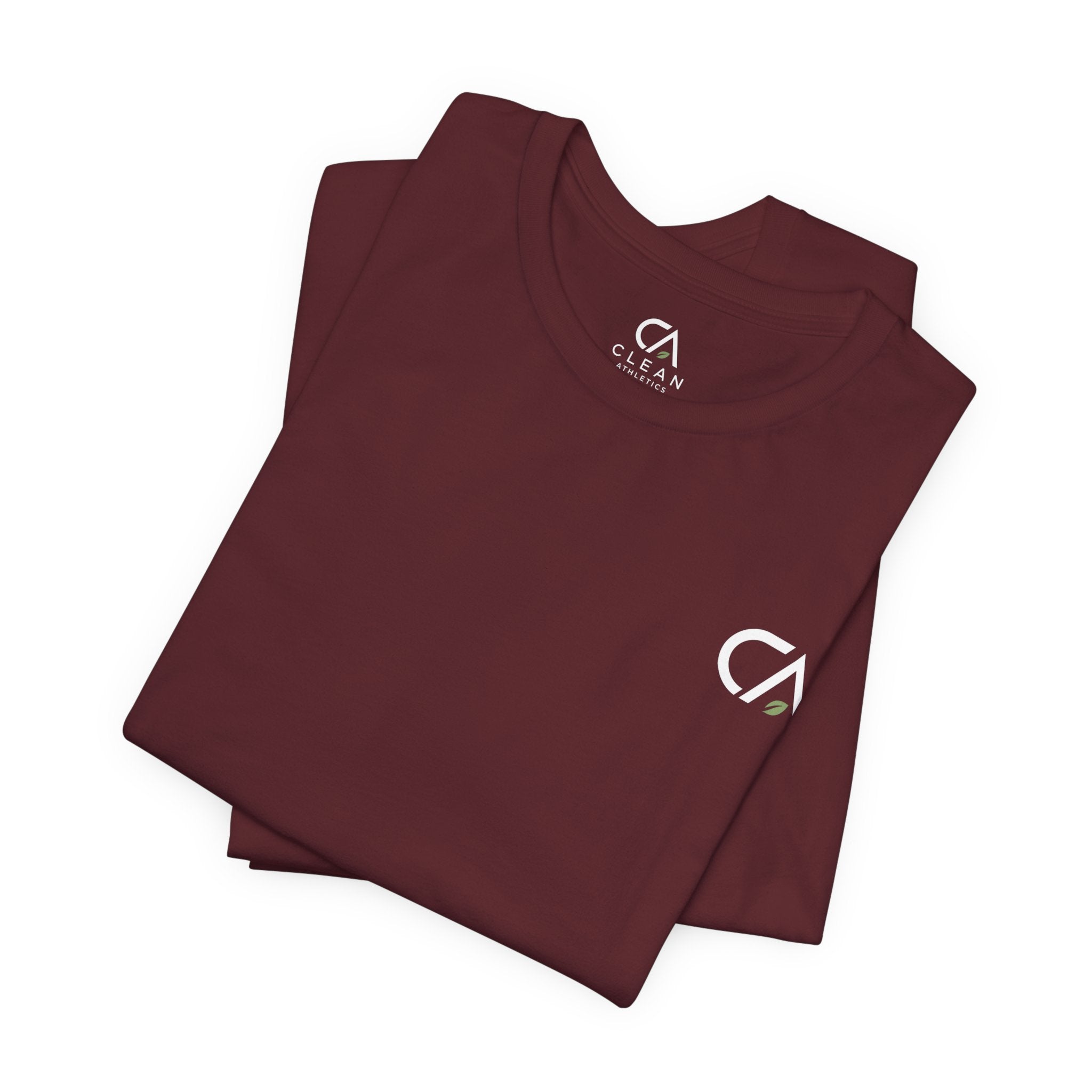 Clean Athletics™ Premium Logo Tee 03 | Unisex