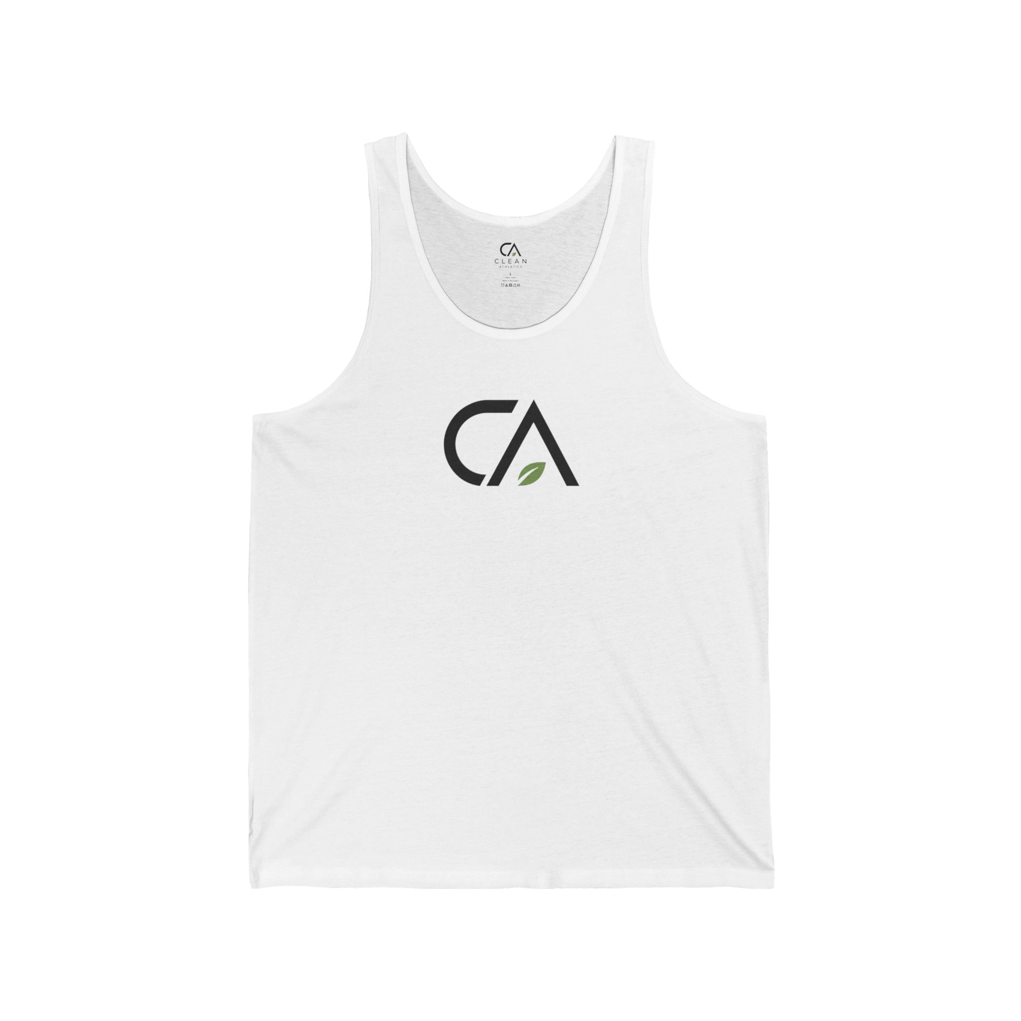 Clean Athletics™ Premium Logo Tank 02 | Unisex