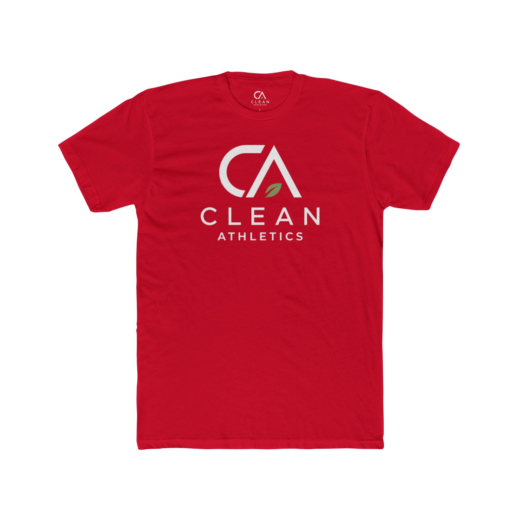 Clean Athletics™ Premium Logo Tee | Unisex