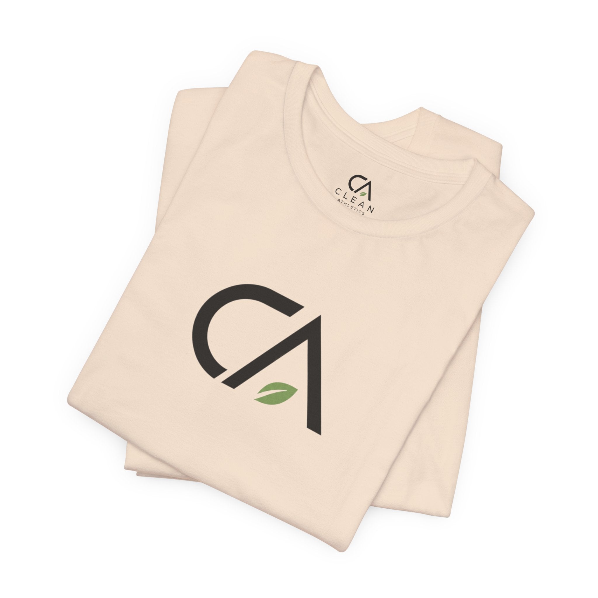 Clean Athletics™ Premium Logo Tee 02 | Unisex