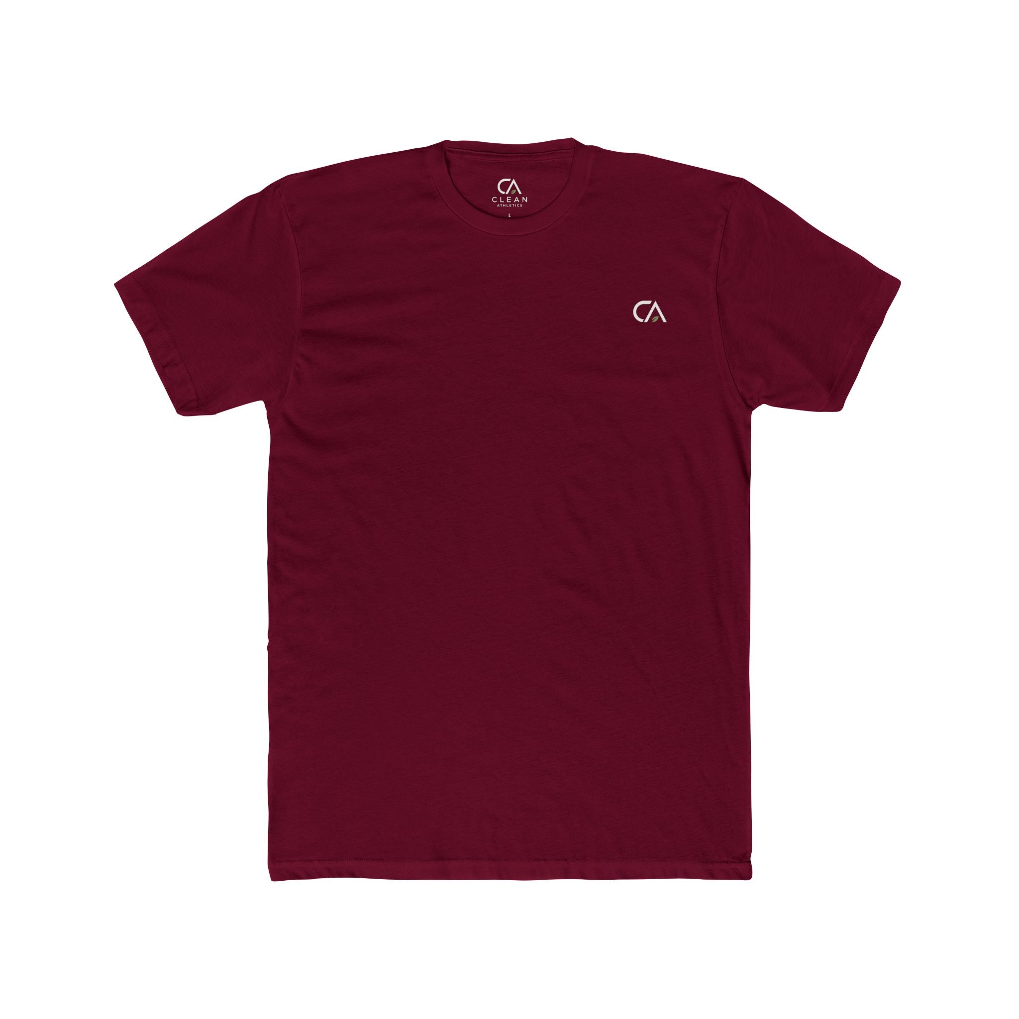 Clean Athletics™ Premium Logo Tee 04 | Unisex