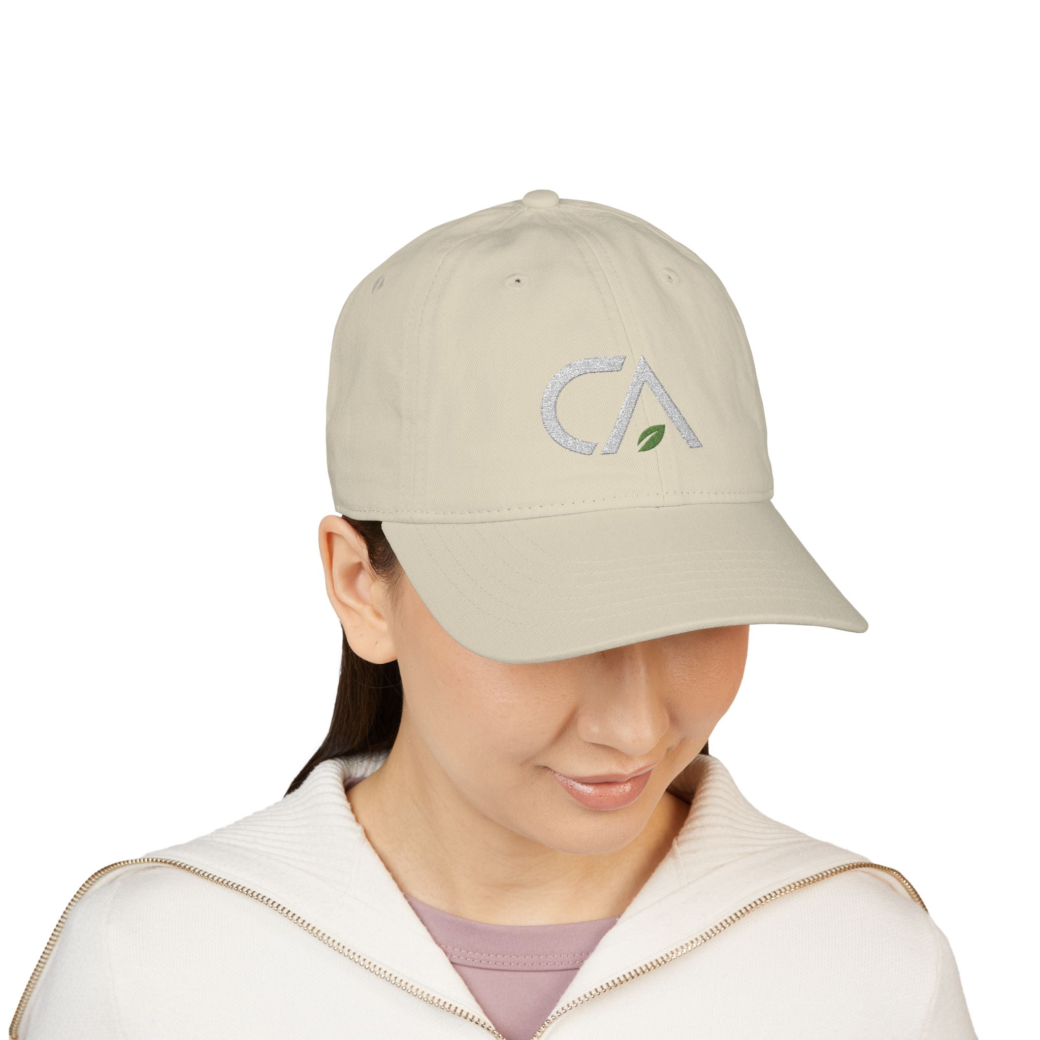 Clean Athletics™ Organic Baseball Cap (Embroidered) | Unisex