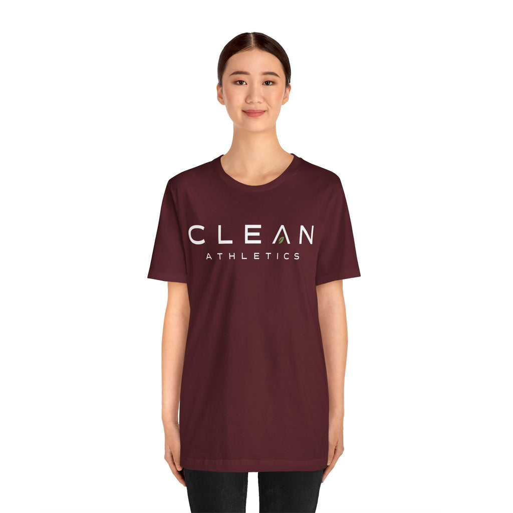 Clean Athletics™ Premium Banner Tee | Unisex