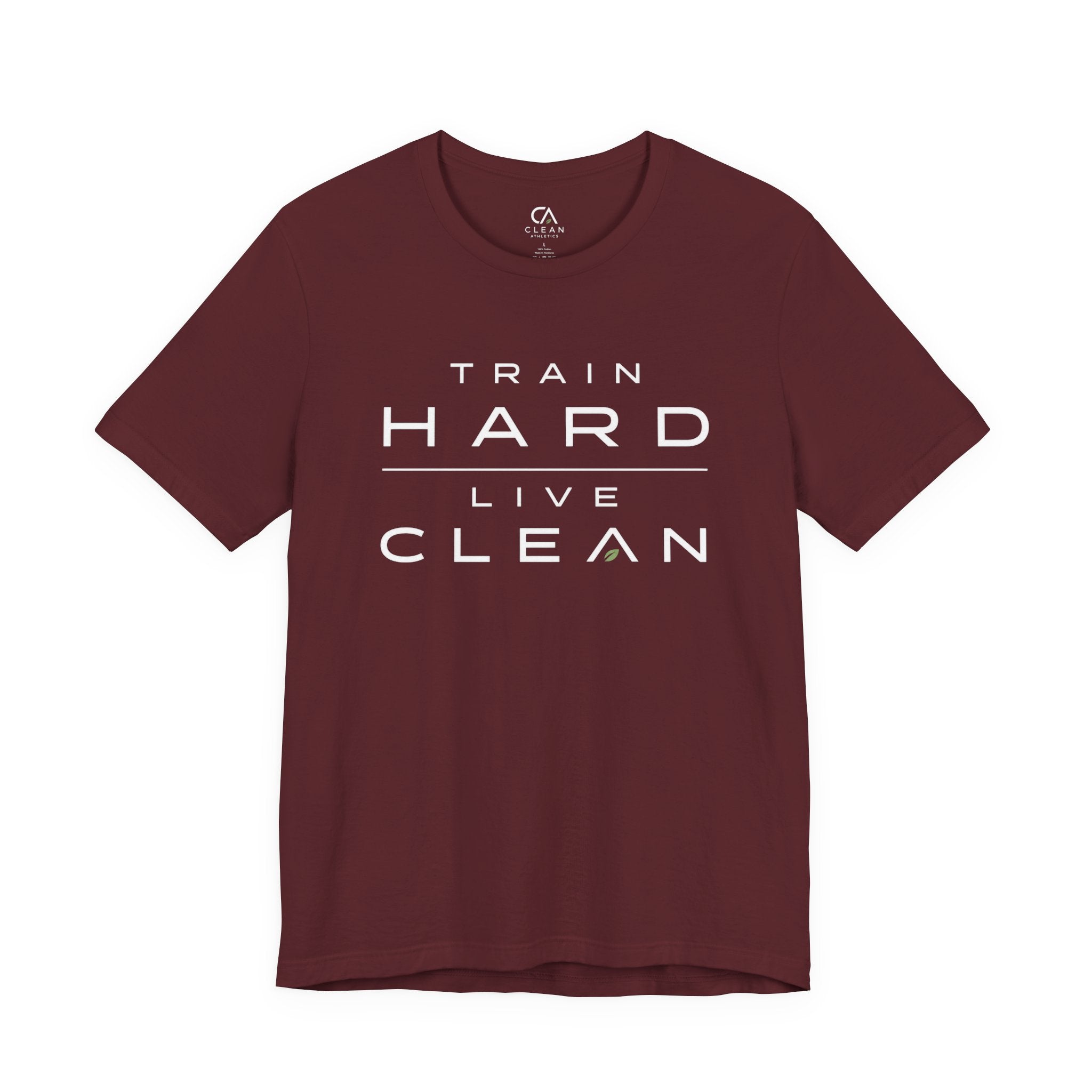Clean Athletics™ Premium Motto Tee | Unisex