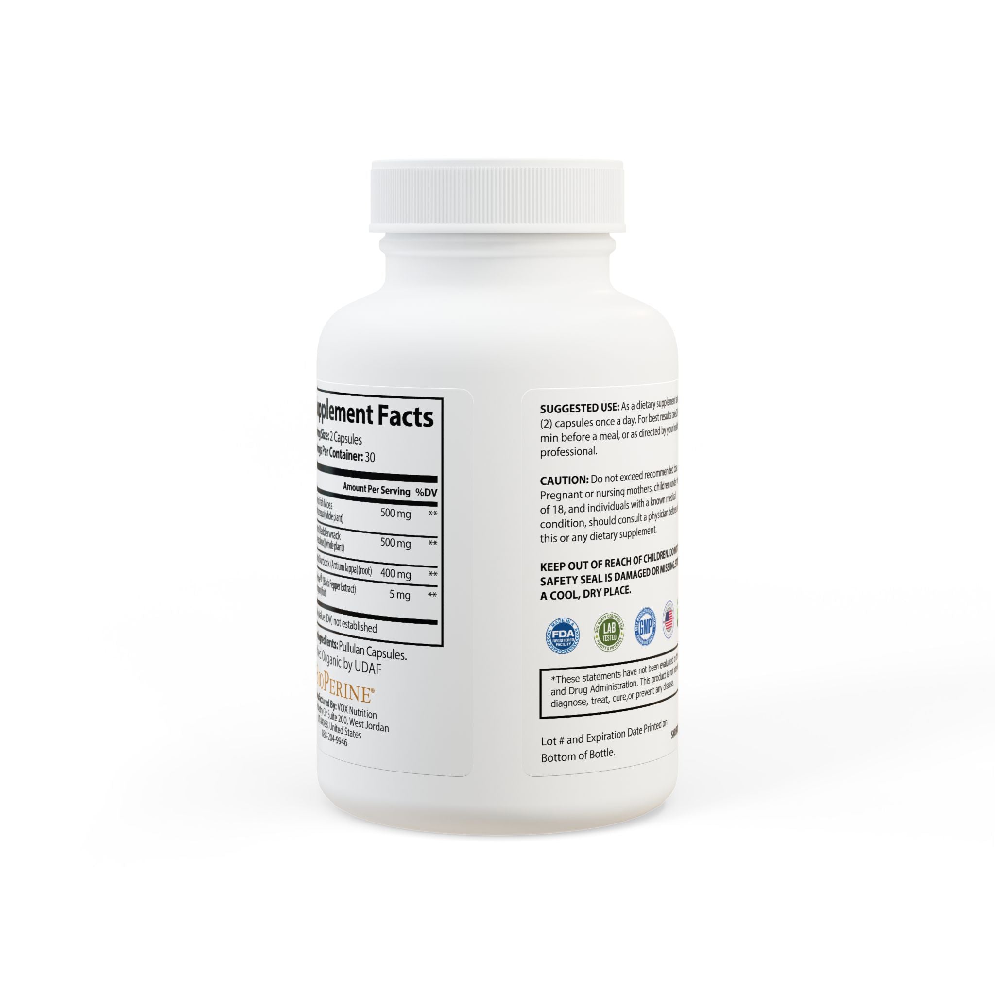Clean Core Sea Vitality™ (60 Capsules)