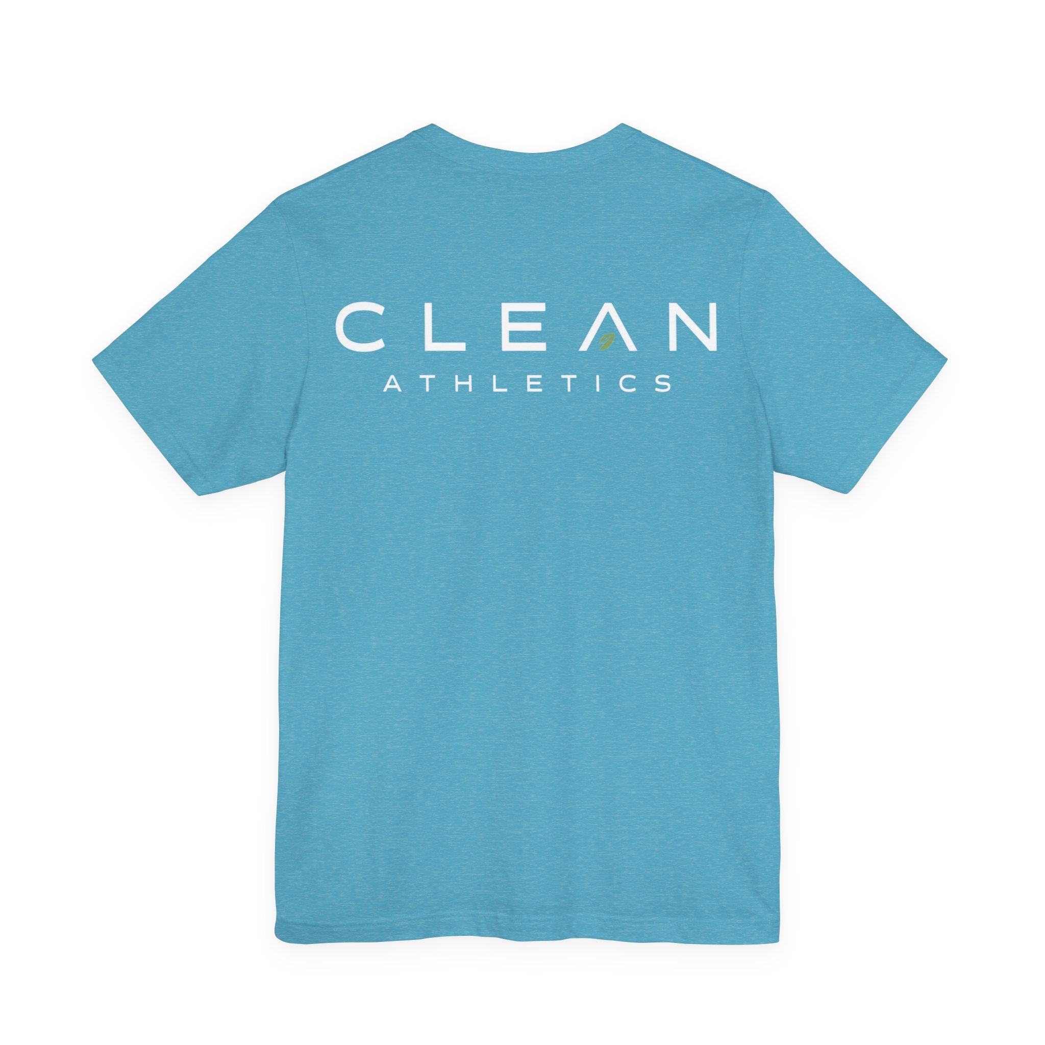 Clean Athletics™ Premium Motto Tee | Unisex