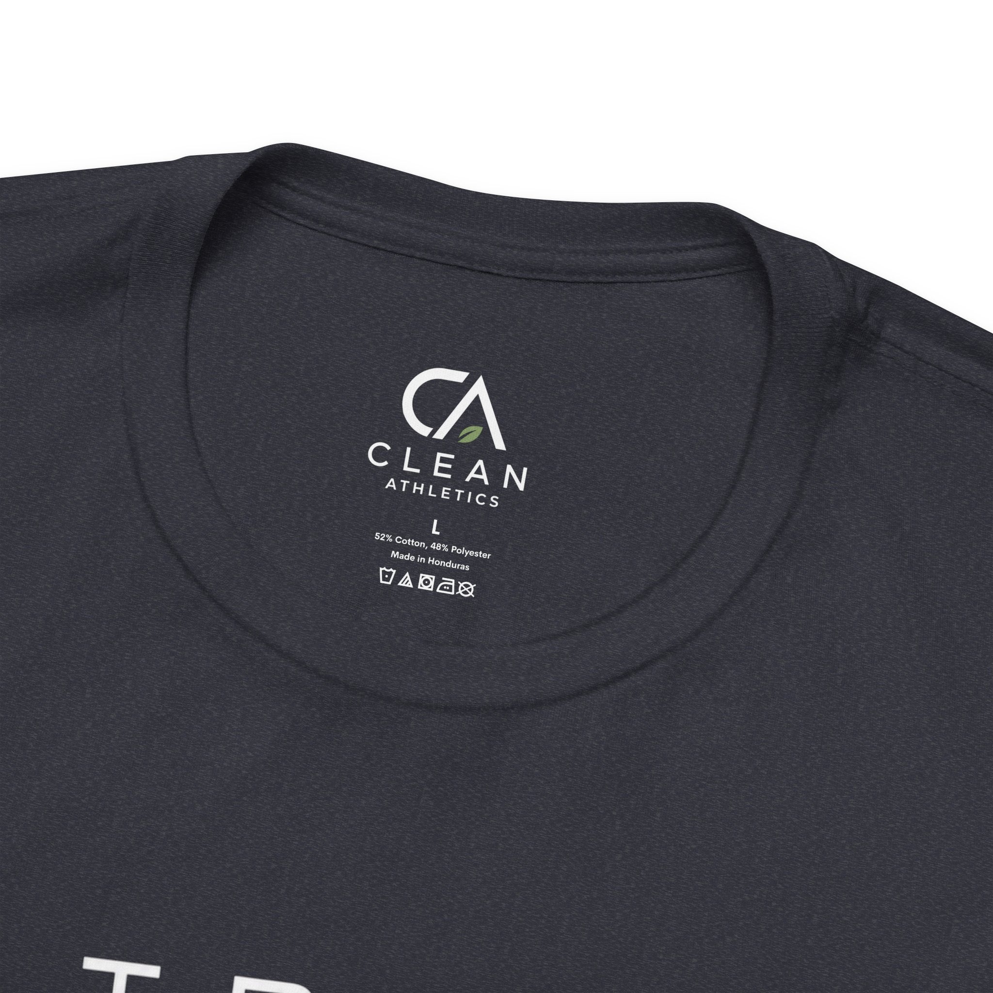 Clean Athletics™ Premium Motto Tee | Unisex