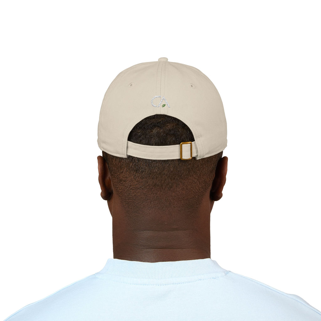 Clean Athletics™ Organic Baseball Cap 02 (Embroidered) | Unisex