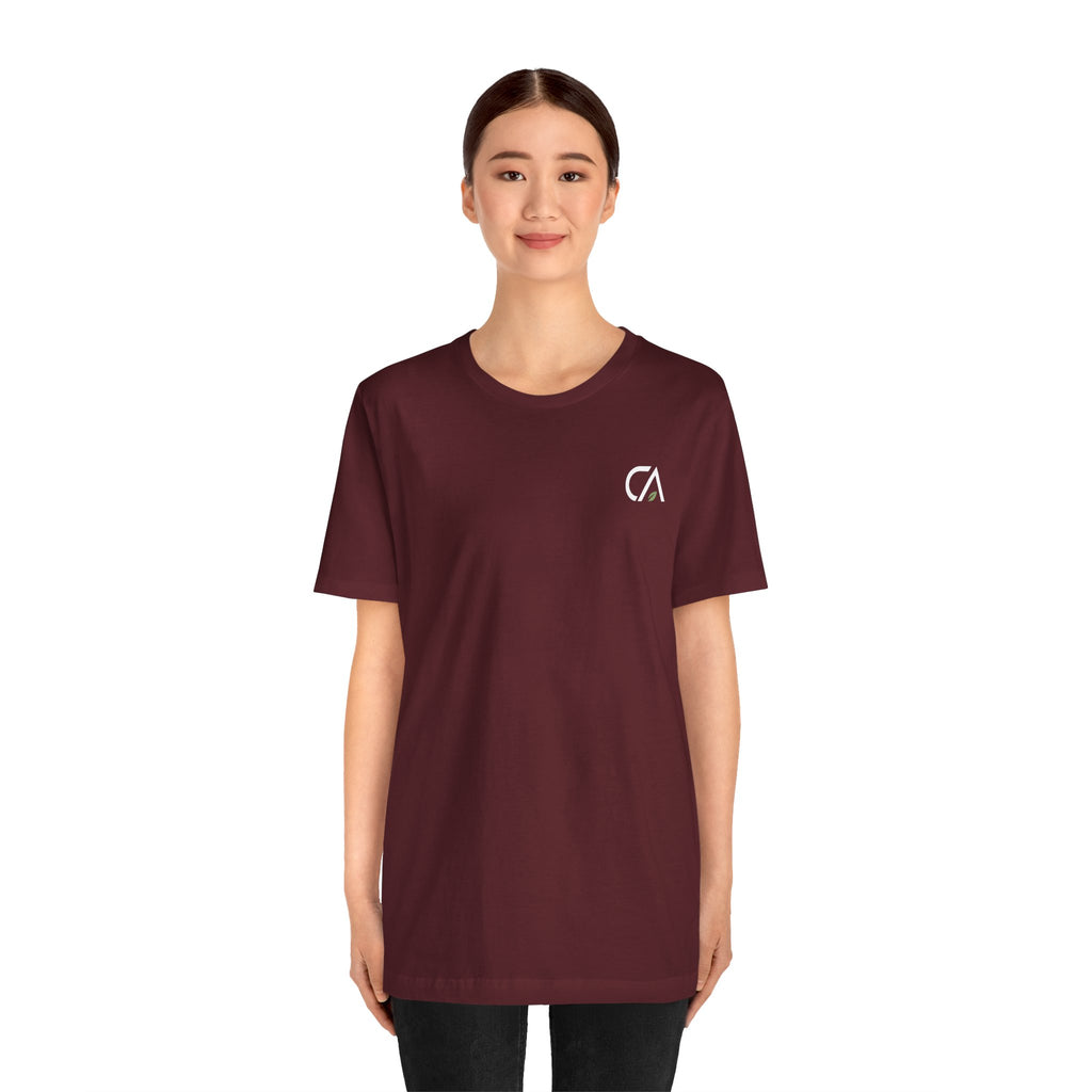 Clean Athletics™ Premium Logo Tee 03 | Unisex