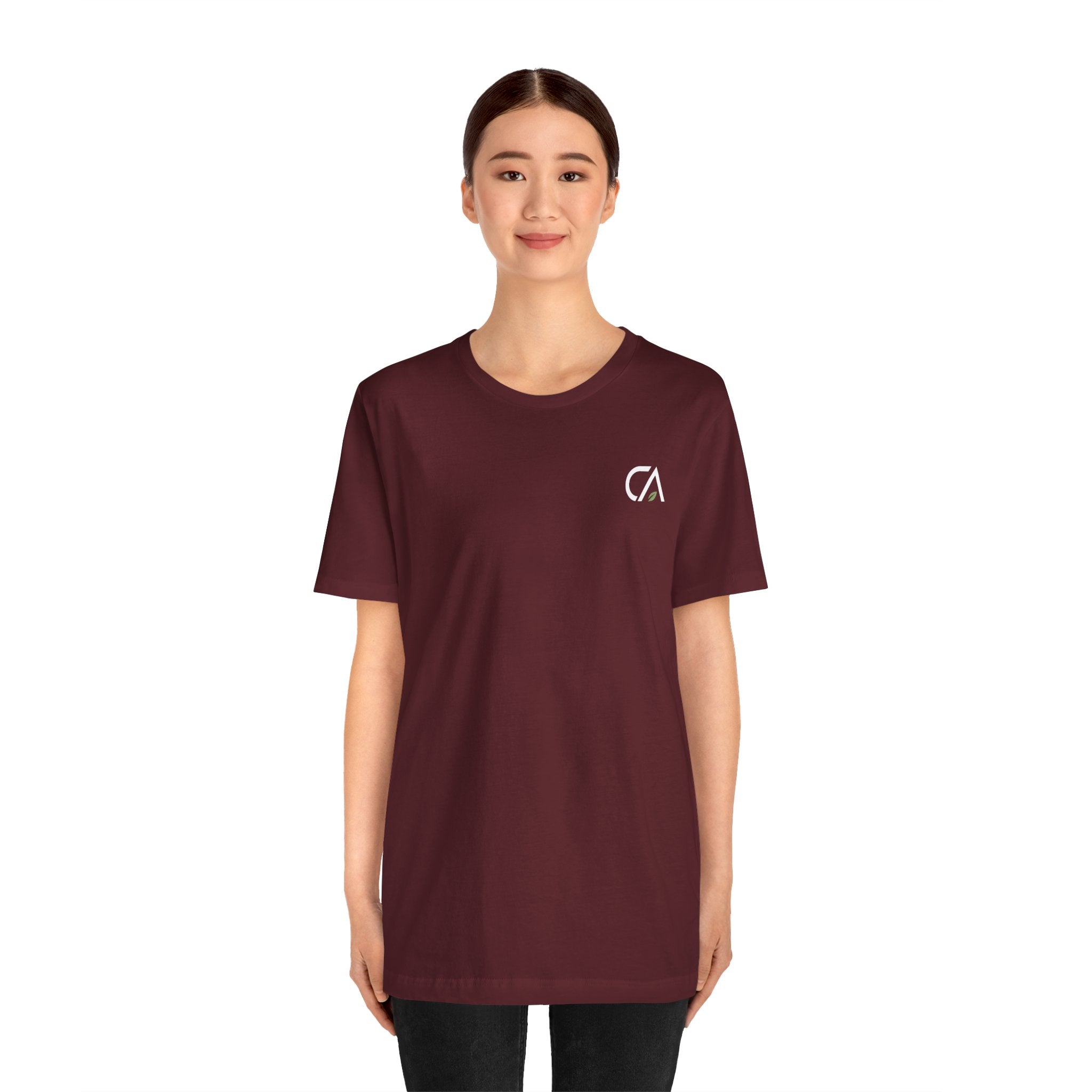 Clean Athletics™ Premium Logo Tee 03 | Unisex