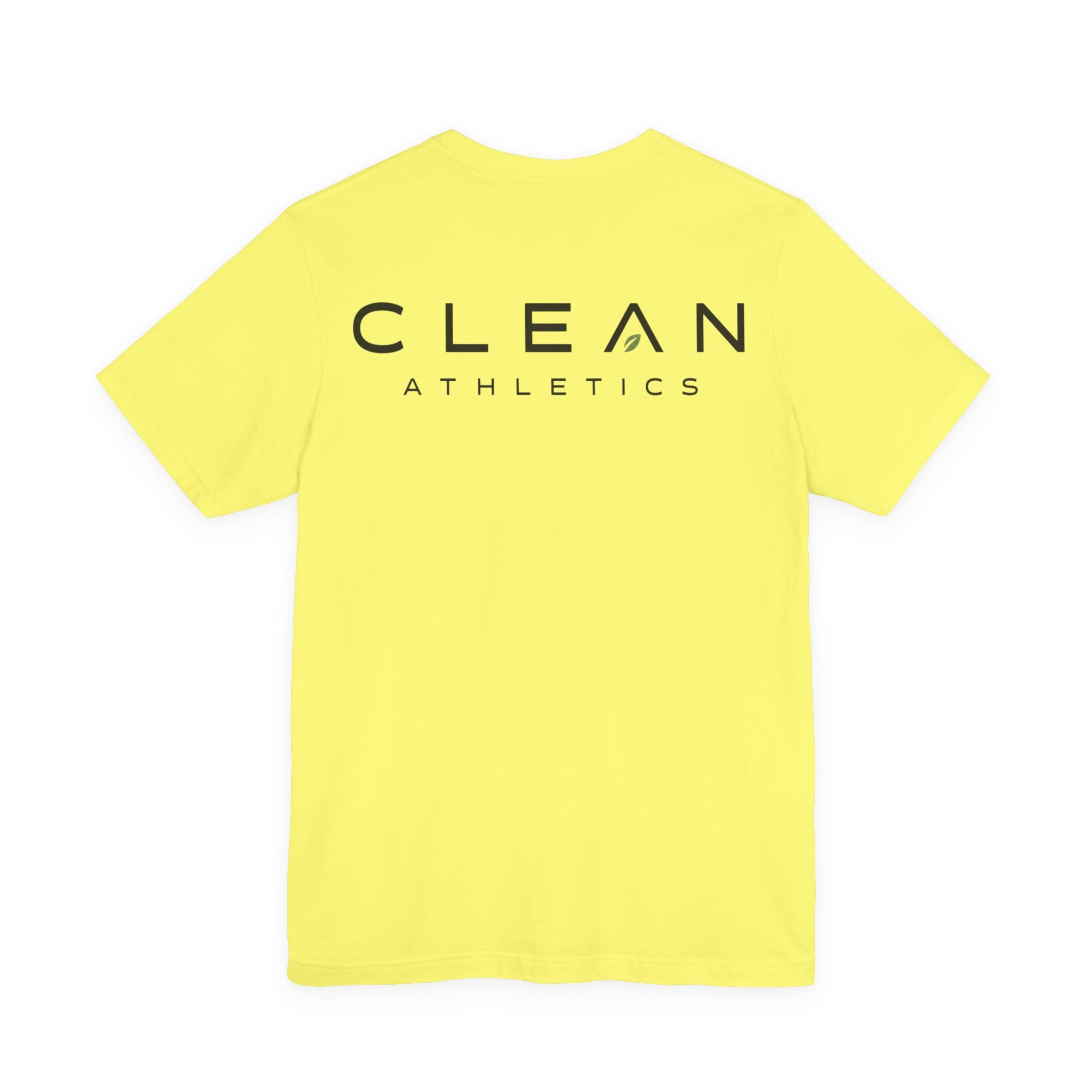 Clean Athletics™ Premium Logo Tee 03 | Unisex