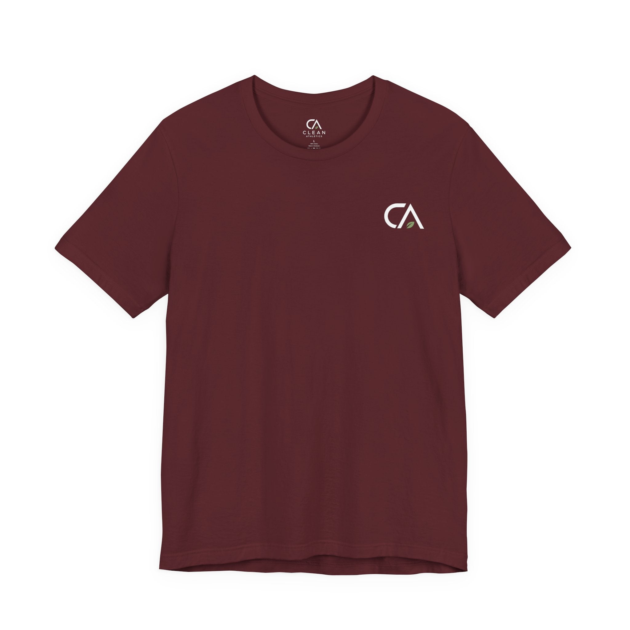 Clean Athletics™ Premium Logo Tee 03 | Unisex