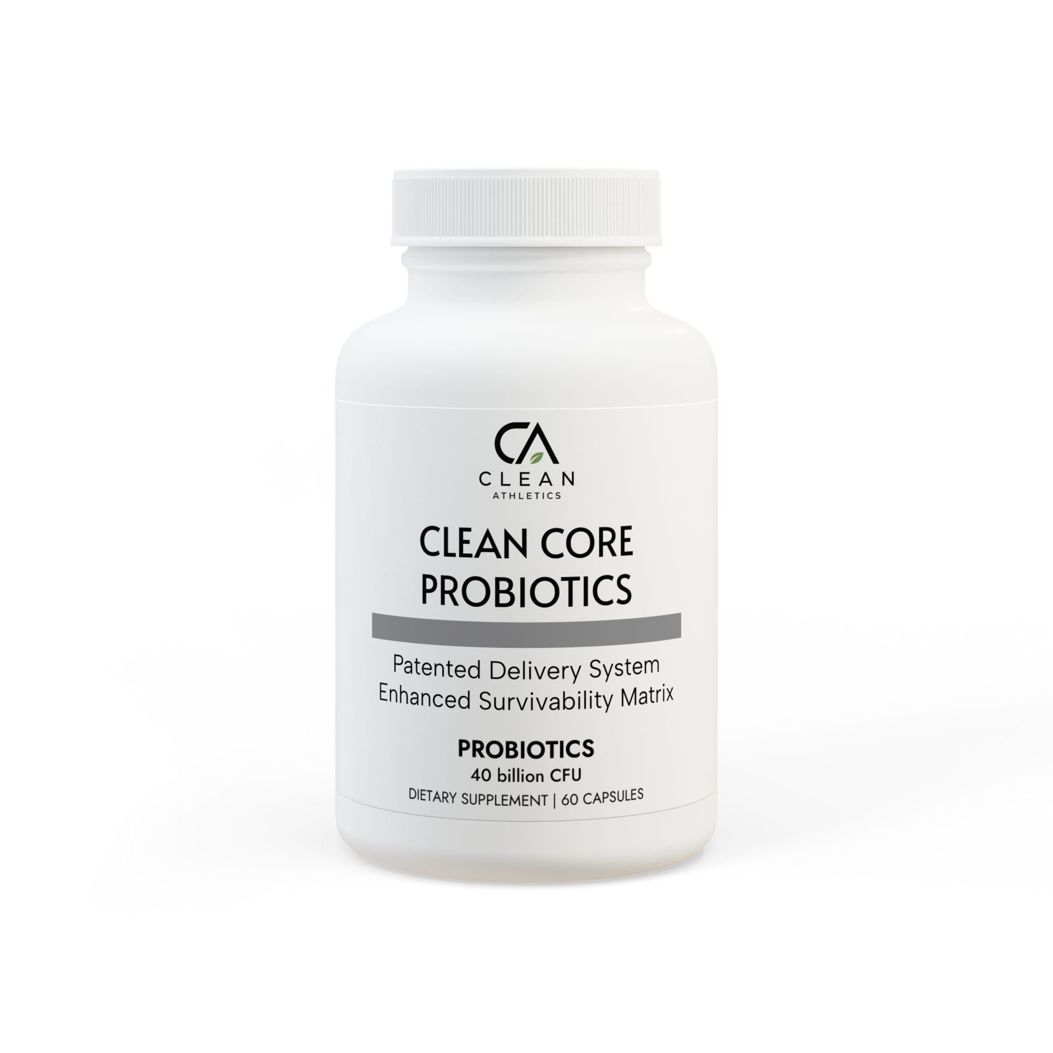 Clean Core Probiotics™ (60 Capsules)