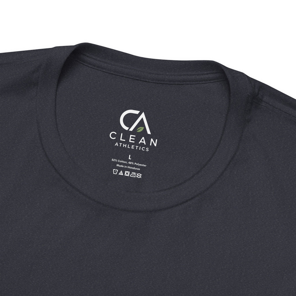 Clean Athletics™ Premium Logo Tee 03 | Unisex