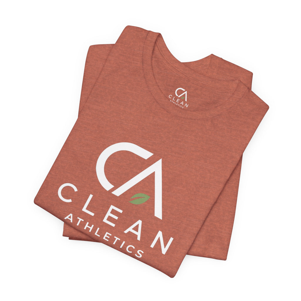Clean Athletics™ Premium Logo Tee | Unisex
