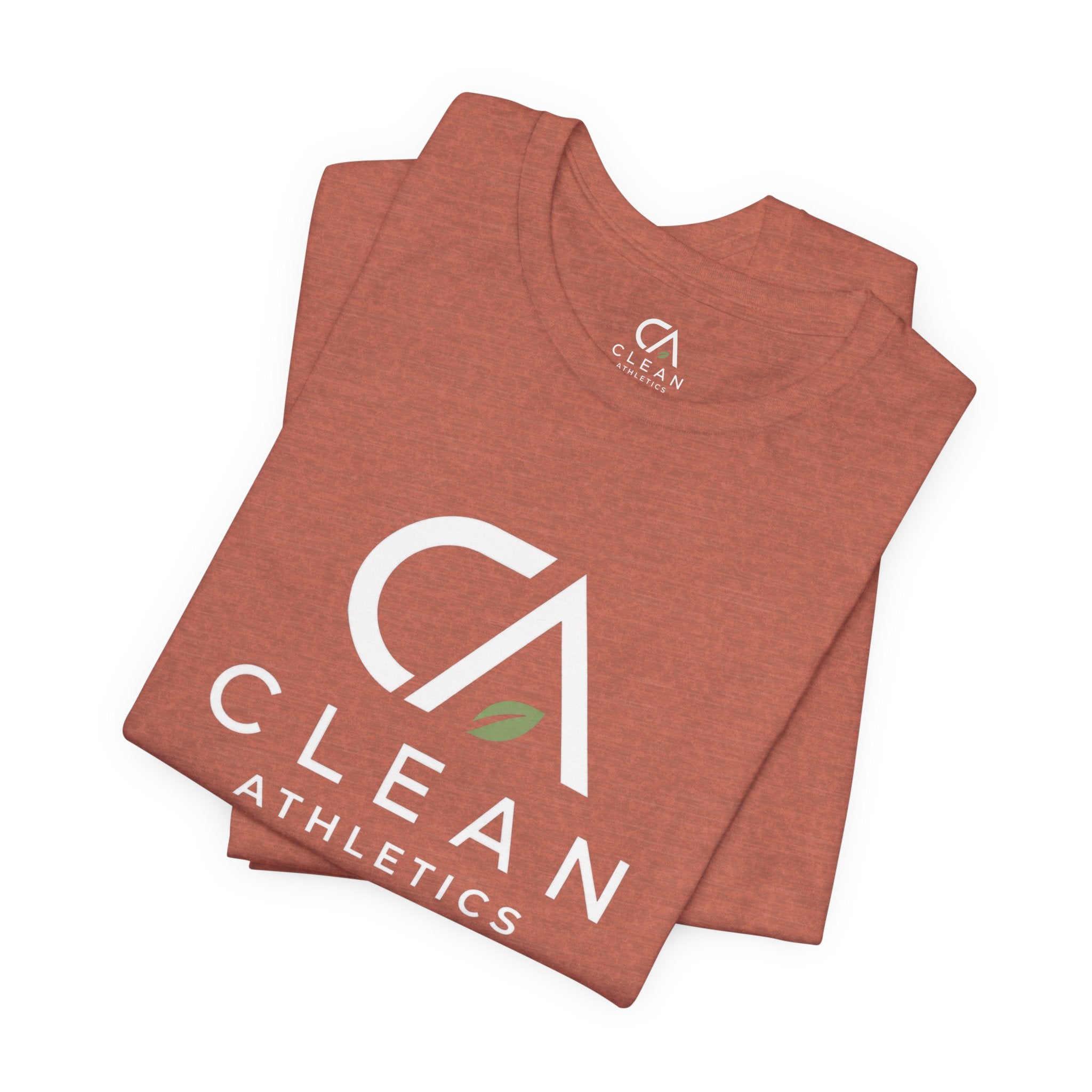 Clean Athletics™ Premium Logo Tee | Unisex