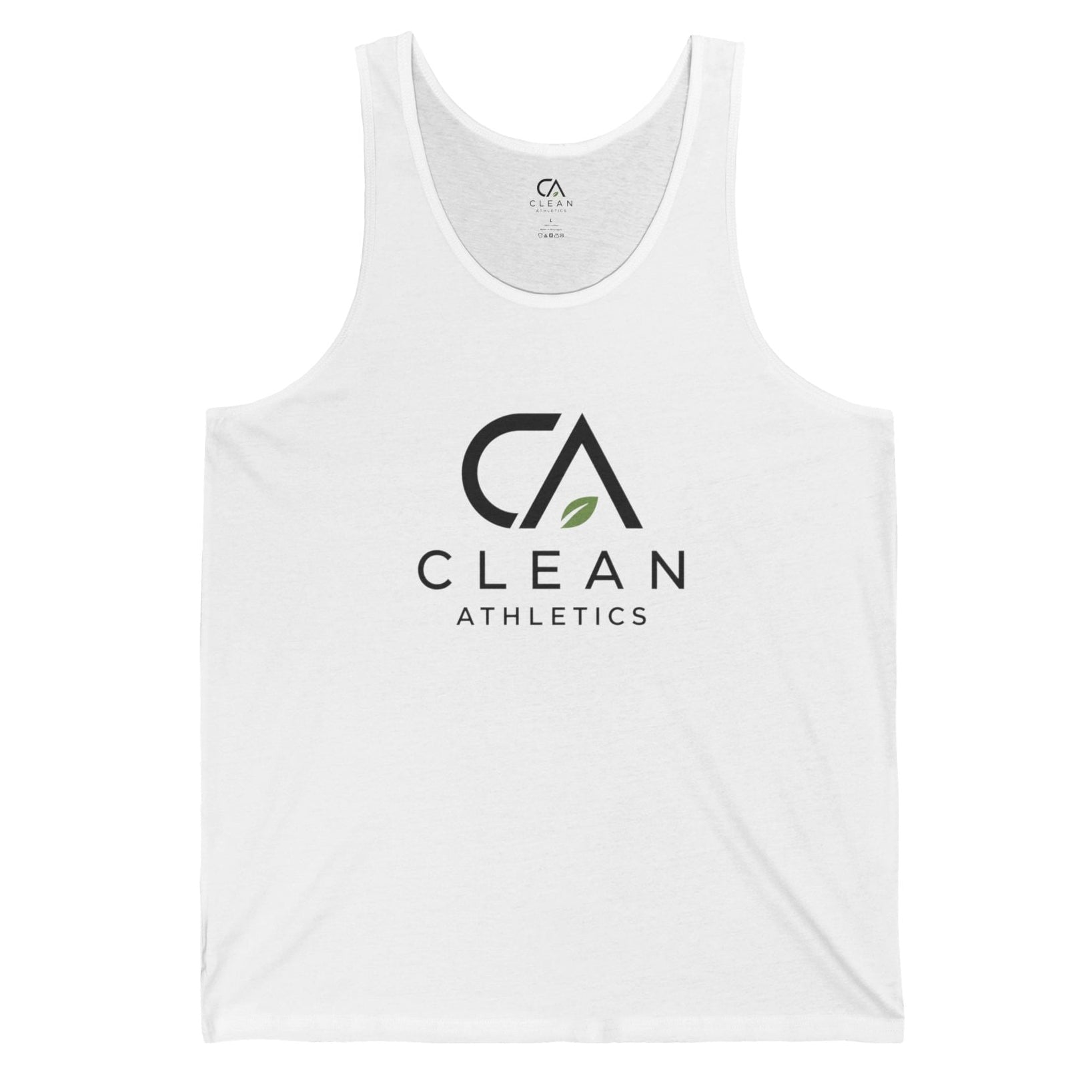 Clean Athletics™ Premium Logo Tank | Unisex